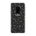 Kate Spade New York Protective Hardshell Case For Samsung Galaxy S9+ - Multi Scatter Dot Gold / Clear With Stones
