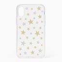Incipio Apple Iphone X Kate Spade New York Protective Hard-Shell Case - Stars Clear/Gold/Silver