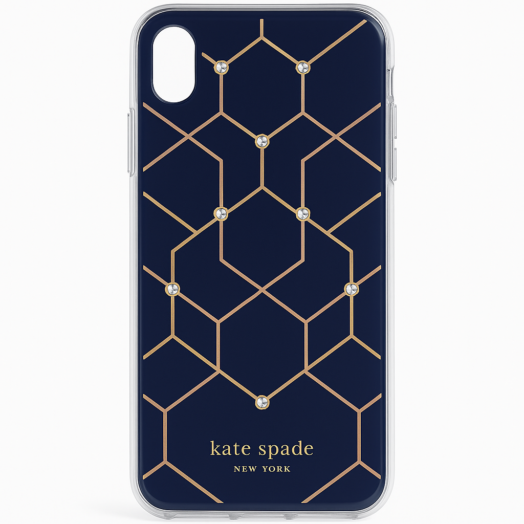 Kate Spade New York Happy Rose Case For Iphone Xs Max - Protective Hardshell