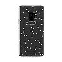 Kate Spade New York Protective Hardshell Case For Samsung Galaxy S9 - Multi Scatter Dot Gold / Clear With Stones