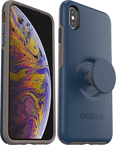 OTTERBOX + POP SYMMETRY SERIES CASE FOR IPHONE XS MAX (ONLY) NON-RETAIL PACKAGING - GO TO BLUE