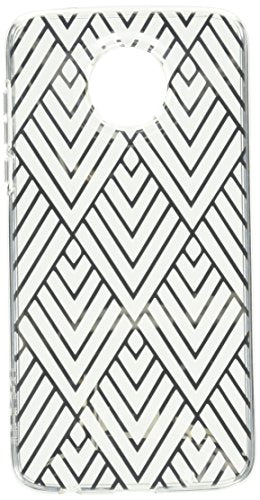 Incipio Design Series Classic Case For Motorola Moto Z2 Play Smartphone - Silver Prism
