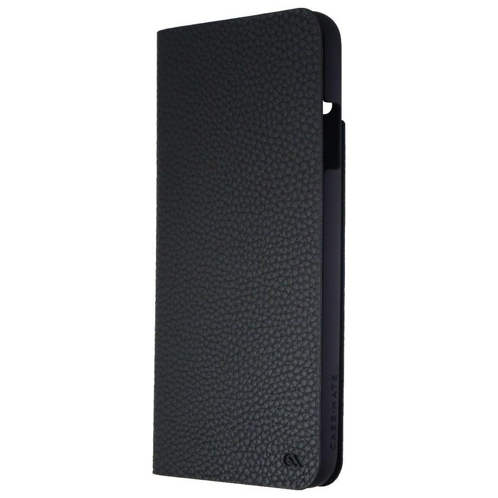 Case-Mate - Iphone Xs Max Wallet Case - Barely There Folio - Iphone 6.5 - Black Folio