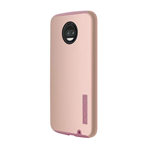 Incipio Motorola Moto Z2 Force Dualpro Case - Iridescent Rose Gold And Pink