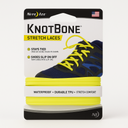 Nite Ize Knotbone Stretch Laces, Neon Yellow