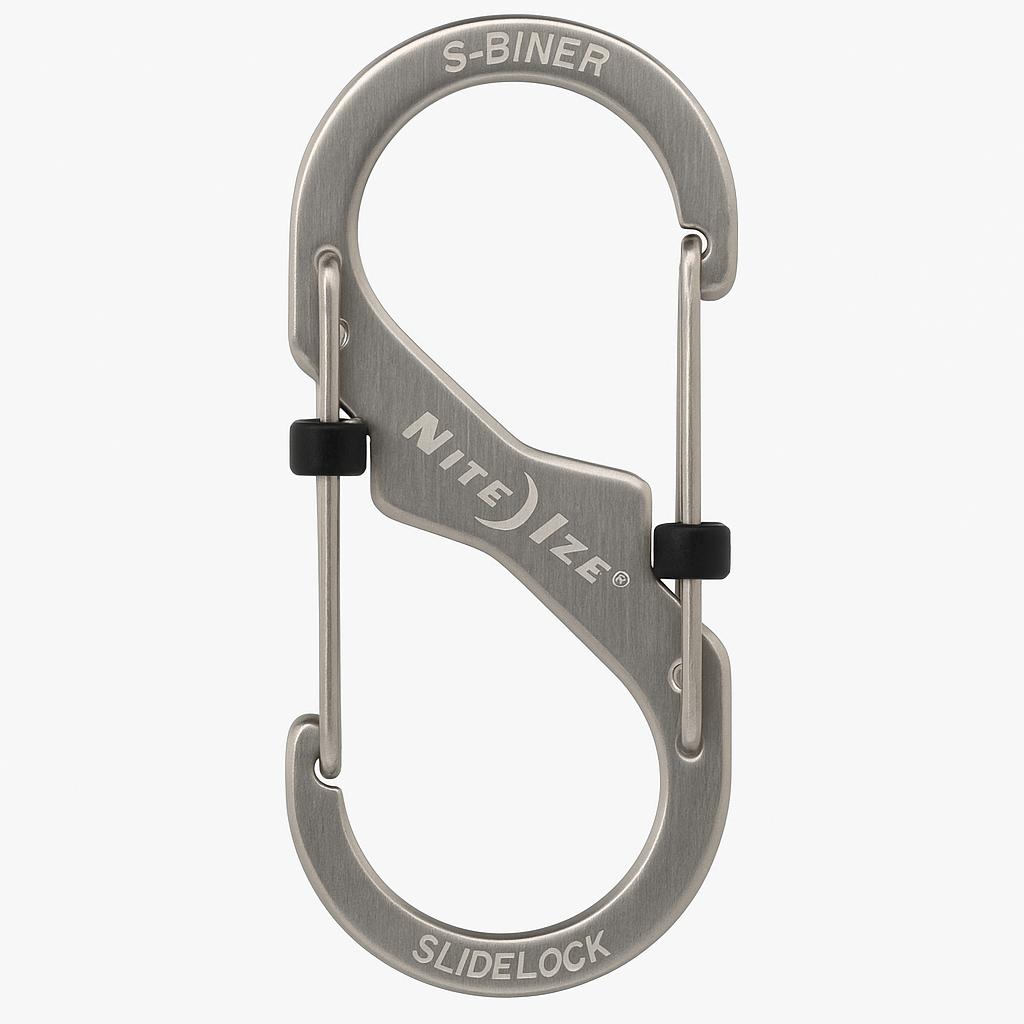 #2 Ss S-Biner Slidelock