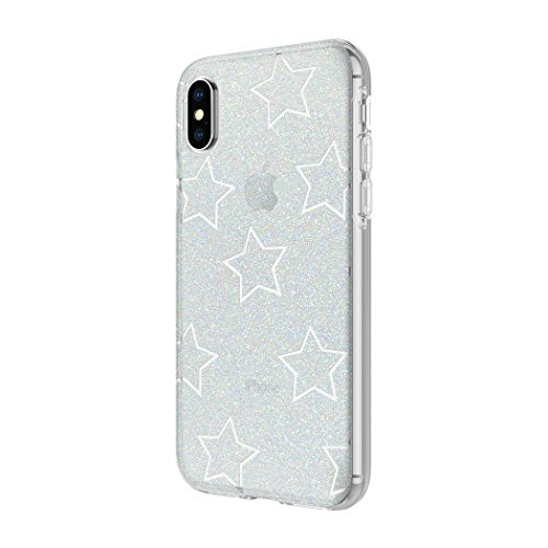 Incipio Glitter Star Cut Out Iphone X Case [Design Series Classic] For Iphone X - Glitter Star Cut Out