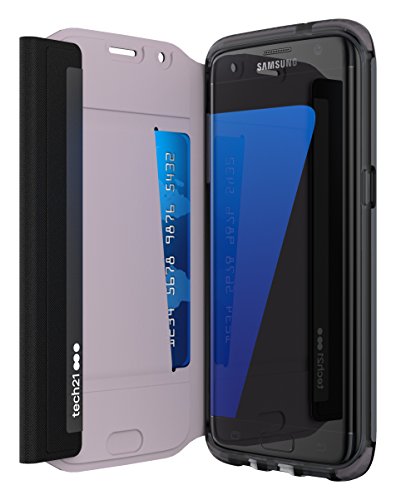 TECH21 EVO WALLET FOR SAMSUNG GALAXY S7 EDGE - BLACK