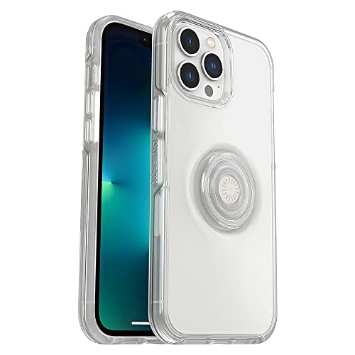 Iphone 13 Pro Max Otter + Pop Symmetry Series Clear Case