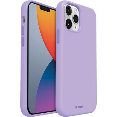 Laut - Huex Pastels Case Compatible With Iphone 12 Mini | Silky Smooth| 13ft./4m Impact Protection| Pastel Colors Design • Violet