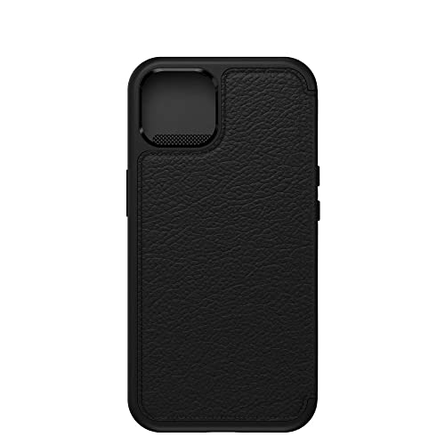 Otterbox Iphone 13 (Only) Strada Series Case - Shadow, Card Holder, Genuine Leather, Pocket-Friendly, Folio Case