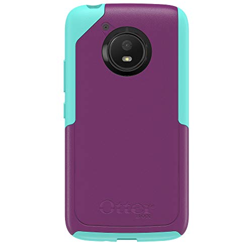 OTTERBOX ACHIEVER SERIES Case for Moto E4 - Retail Packaging - COOL PLUM (PLUM HAZE/AQUA MINT)