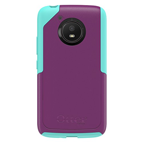 Otterbox Achiever Series Case For Moto E4 - Retail Packaging - Cool Plum (Plum Haze/Aqua Mint)
