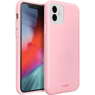 Laut | Huex Pastels For Iphone 11 | Refreshing Pastel Colors | Air Frame Technology | 13ft./ 4m Impact Protection | Easy To Snap On & Off | Qi Wireless Charger Compatible • Candy