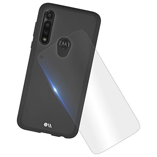 Case-Mate - Case For Motorola Moto G8 Power - Protection Pack - Tough Smoke Case & Screen Protector (Cm042972)