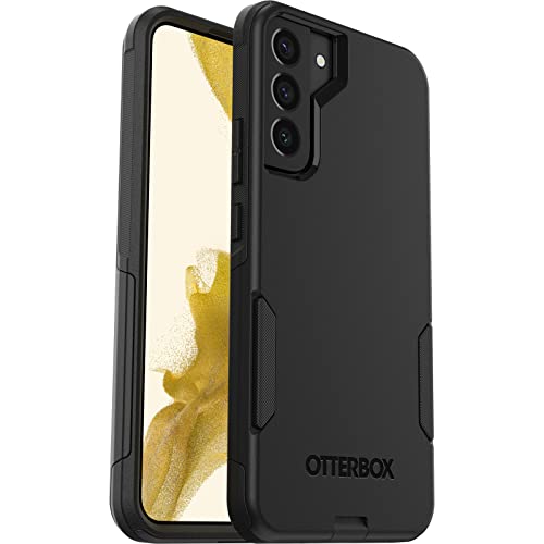 Otterbox Samsung Galaxy S22+ 5g Commuter Series Case - Black 77-86390, Dual Layer Protection, 3x Military Standard, Thin Pocket-Friendly Case