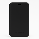 Otterbox Strada Via Case For Iphone 13 Pro, Shockproof, Drop Proof, Slim, Soft Touch Protective Folio Case With Card Holder, 2x Tested To Military Standard, Black