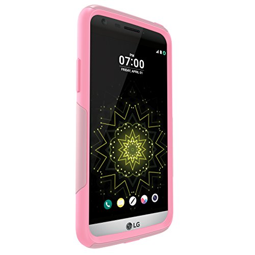 Otterbox Commuter Series Case For Lg G5 - Retail Packaging - Bubblegum Way (Bubblegum Pink/Seashell Pink)
