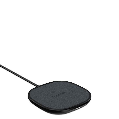 Mophie Wireless 10w Charging Pad - Made For Apple Airpods, Samsung Galaxy S25/S24, Iphone 16/15/14 Pro, Google Pixel 9, And Other Qi-Enabled Devices - Black