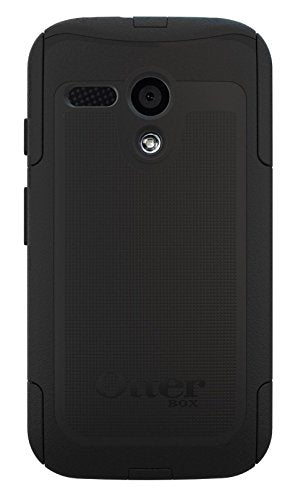 Otterbox Commuter Series For Moto G (1st Gen Only) - Retail Packaging - Black
