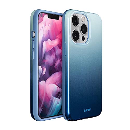 Laut - Huex Fade Case Compatible With Iphone 13 Pro (6.1") | Iridescent Finish | Bold Colorful Design • Electric Blue