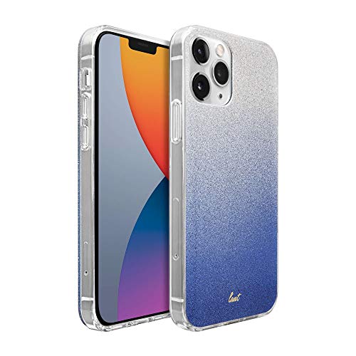 Laut - Ombre Sparkle Case For Iphone 12 Pro Max | Glitter Gradient Effect | 4ft./1.2m Impact Protection | Crystal Clear Frame • Powder Blue