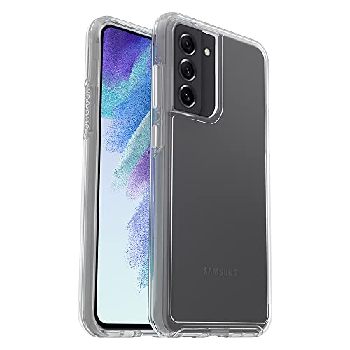 Otterbox Galaxy S21 Fe 5g (Only) Symmetry Series Case - Clear, Ultra-Sleek, Wireless Charging Compatible, Raised Edges Protect Camera & Screen