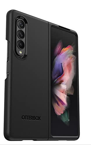 Otterbox Thin Flex Series Case For Galaxy Z Fold3 5g - Black