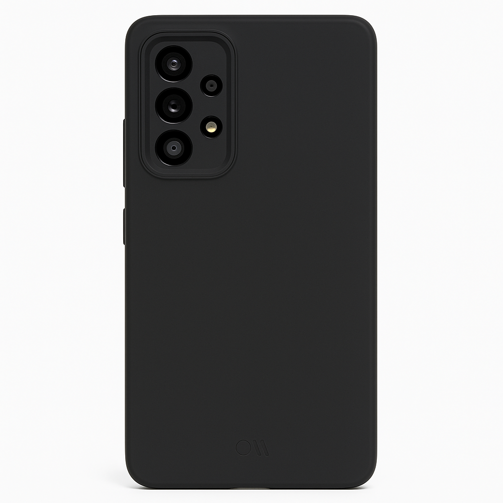 Case-Mate Tough Black Case Protective Cover For Samsung Galaxy A53 5g Case Black [Shockproof A53 Case | 10 Ft Drop Protection | Designed For Samsung Certified] - Black