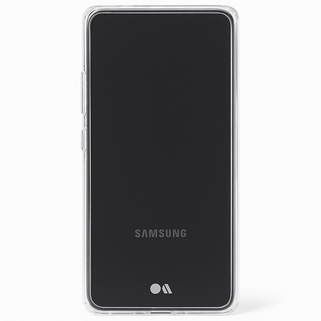 Case-Mate Tough Clear Case Protective Cover For Samsung Galaxy A53 5g Case Clear [Shockproof A53 Case | 10 Ft Drop Protection | Designed For Samsung Certified] - Clear