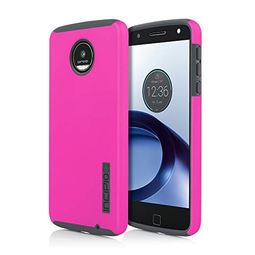 Incipio Motorola Moto Z Dualpro Case - Pink And Gray