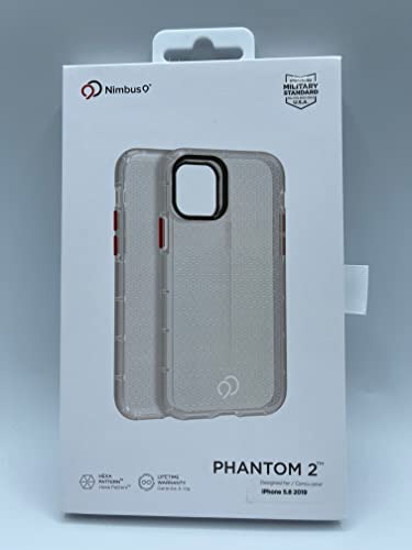 Nimbus9 Iphone 11 Pro (5.8") Military Spec Cover With Drop Protection - Phantom 2 Case Clear