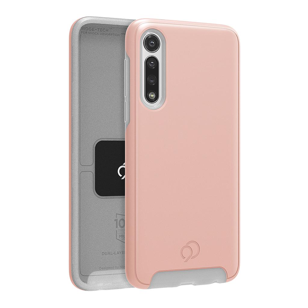 CIRRUS 2 CASE FOR MOTOROLA MOTO G POWER - ROSE CLEAR