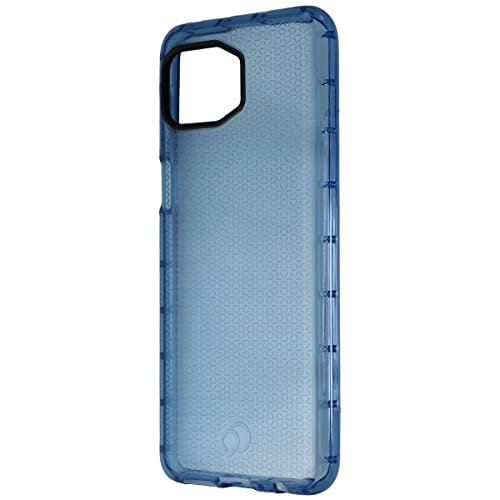 Nimbus9 Phantom 2 Series Flexible Gel Case For Motorola One 5g - Pacific Blue