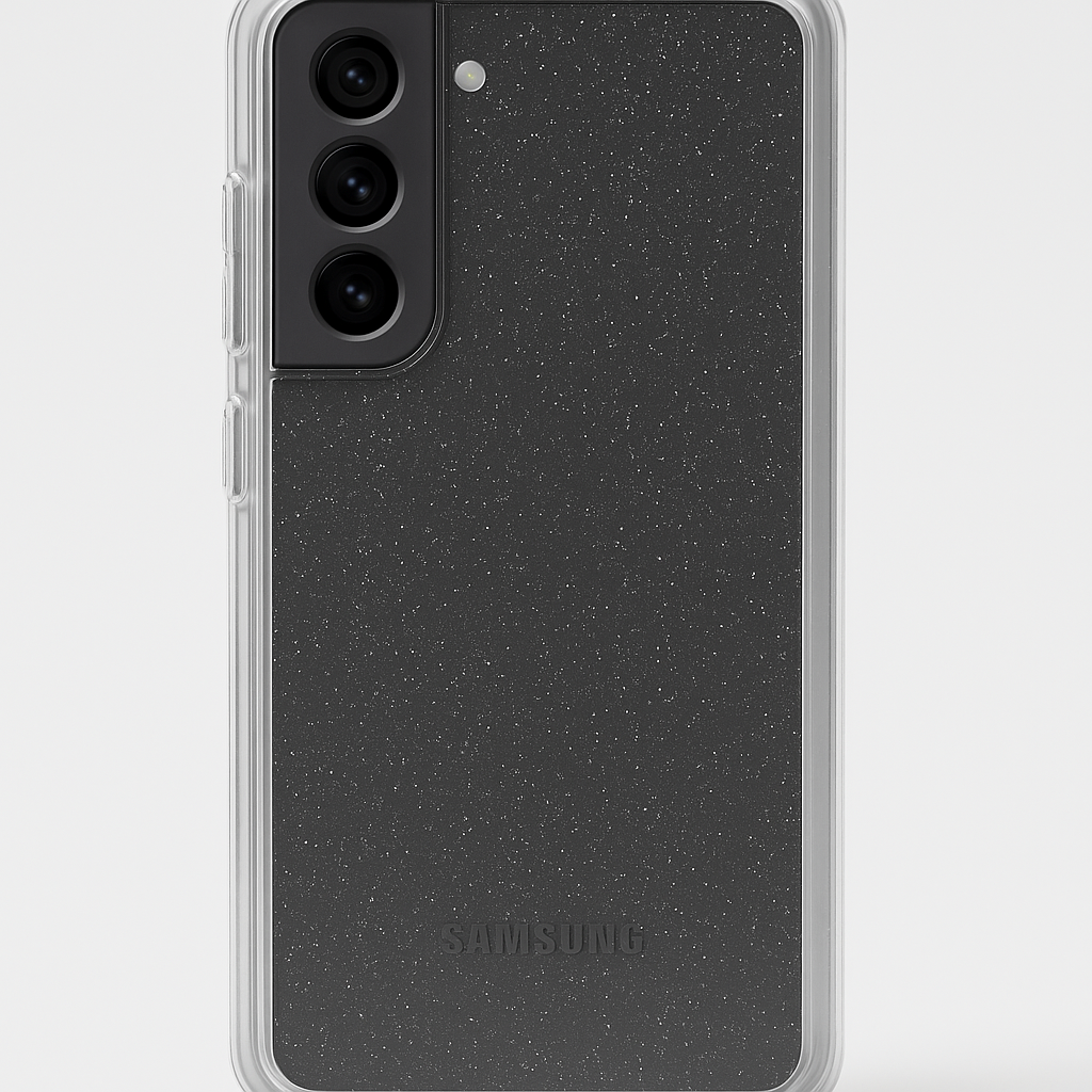 Otterbox Galaxy S21 Fe 5g (Only) Symmetry Series Case - Stardust (Silver Flake), Ultra-Sleek, Wireless Charging Compatible, Raised Edges Protect Camera & Screen