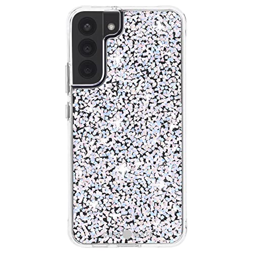 Case-Mate Samsung Galaxy S22 Plus Case - 6.6' Twinkle Diamond - 10ft Drop Protection With Wireless Charging - Luxury Bling Glitter For S22 Plus 5g - Anti Scratch, Shock Absorbing Materials, Slim Fit