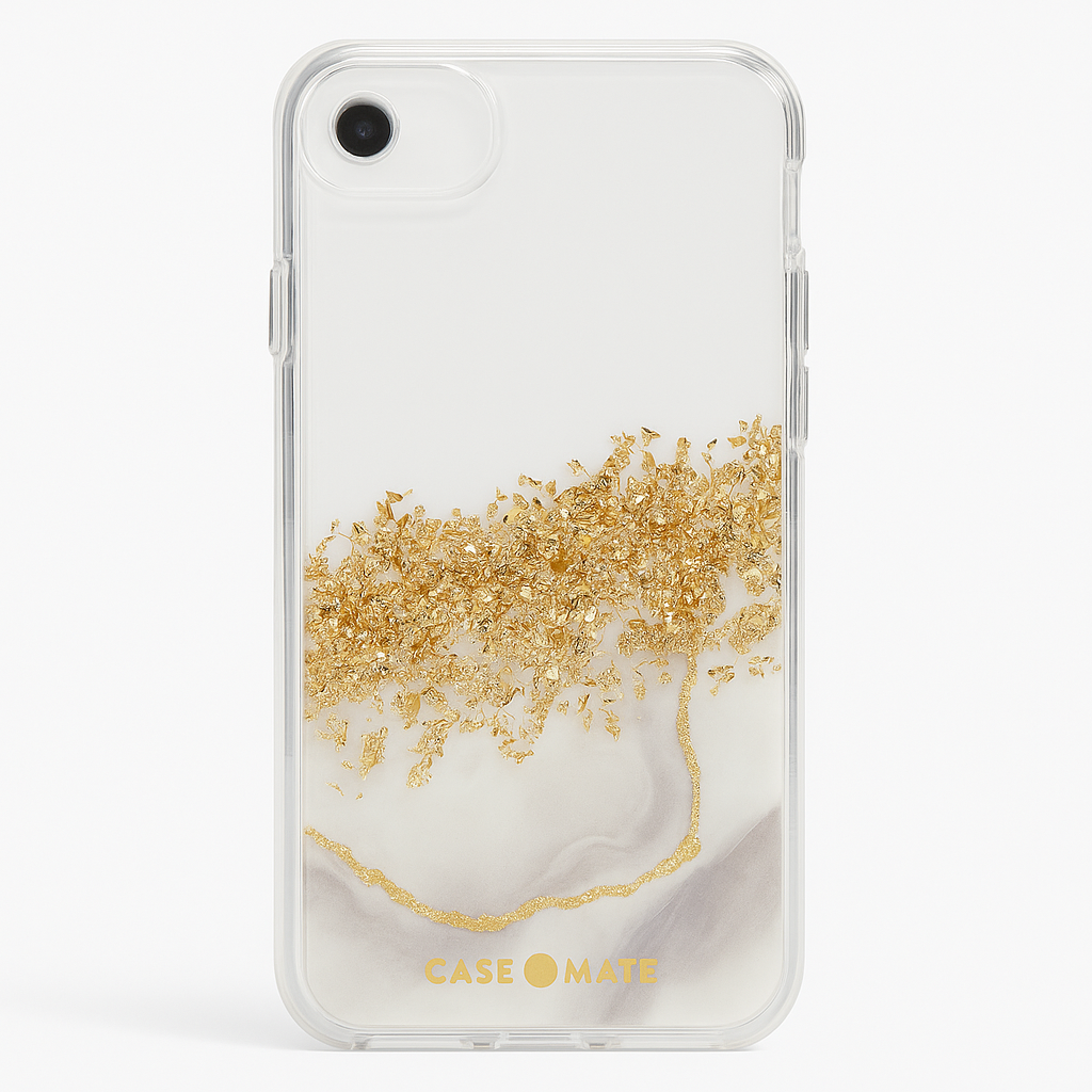 Case-Mate - Karat Marble - Case For Iphone Se (Fits 2020 And 2022 Devices)- Marble Design - 10 Ft Drop Protection - Karat Marble