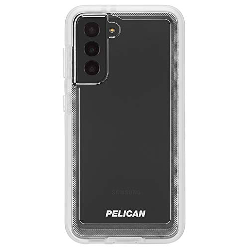 Pelican - Voyager Series - Case For Samsung Galaxy S21 5g - Holster - 18 Ft Drop Protection - 6.2 Inch - Clear