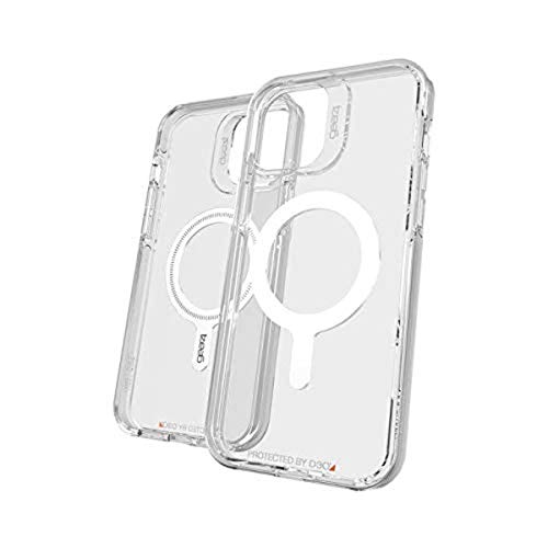 Zagg Gear4 Crystal Palace Snap Case - Crystal Clear Impact Protection With Magsafe Compatibility For Apple 12 Pro Max
