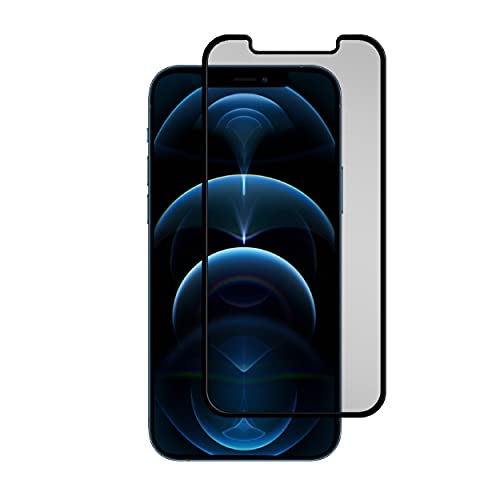 Gadget Guard Tempered Glass Screen Protector With Guardplus $150 Promise, Fits Iphone 12 And Iphone 12 Pro, Best Impact And Scratch Protection, Easy Installation