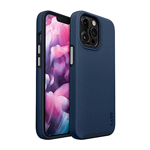 Laut - Shield Case Compatible With Iphone 13 Pro (6.1") | Ultra Durable Double Layer | Slim Profile | Scratch Resistant • Indigo