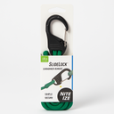 Nite Ize, Inc. Bsl48-17-R3 Nite Ize Slidelock, Premium Tie-Down With Slide-To-Lock Steel Carabiner, 48 Inches, Green Bungee Cord