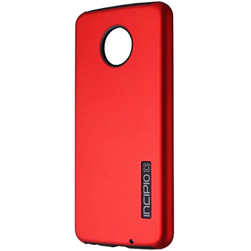 Incipio Dualpro Series Case For Motorola Moto Z4 Smartphones - Red/Black