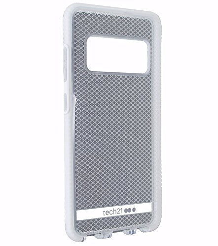 Tech21 Evo Check Shock Absorbent Oem Protection Case For Asus Zenfone V - White/ Clear Retail Packaging