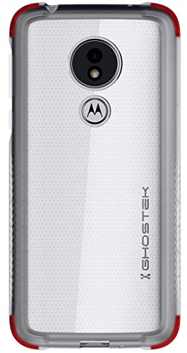Ghostek Covert Clear Moto G7 Play Case With Super Slim Military Grade Armor Design Shockproof Heavy Duty Protection Scratch Resistant Back And Non-Slip Grip 2019 Moto G7 Play (5.7 Inch) - (Clear)