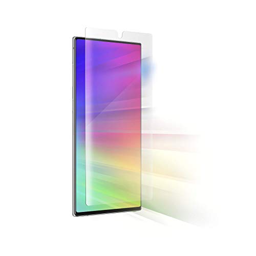 Zagg Invisibleshield Ultra Visionguard - Protect Your Eyes And Your Phone - Made For Samsung Note 10 - Case Friendly Screen Protection
