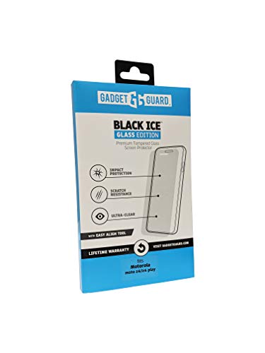 Gadget Guard Black Ice Glass Screen Guard For Moto Z4