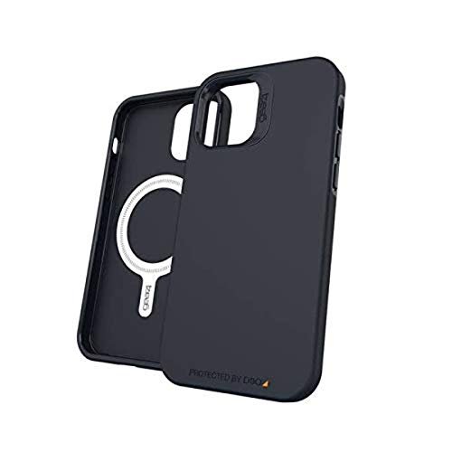 Zagg Gear4 Rio Snap Case - Impact Protection With Magsafe Compatibility For Apple Iphone 12, Iphone 12 Pro (702007478)