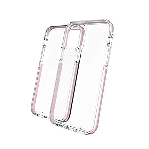 Zagg Gear4 Piccadilly - Compatible With Iphone 12 Pro, Iphone 12 - Advanced Impact Protection With Integrated D3o Technology, Anti-Yellowing, Phone Cover - Rose Gold (702006155)