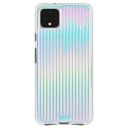 Case-Mate - Google Pixel 4 Xl Case - Tough Groove - Iridescent